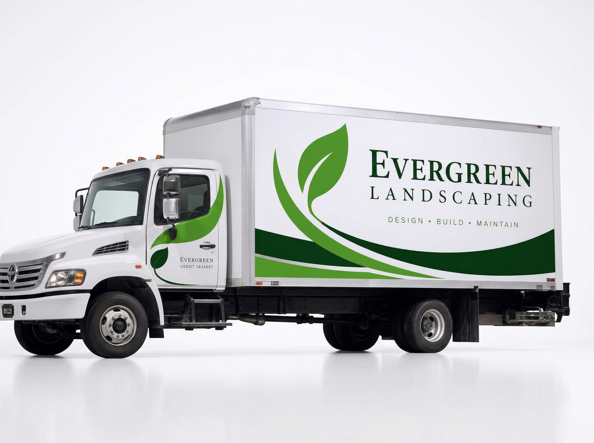 Commercial Vehicle Wraps