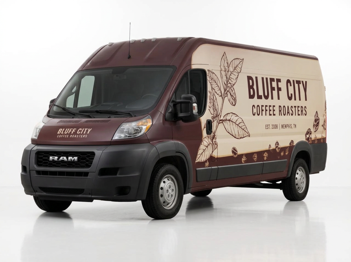 Bluff City Roasters — ProMaster Wrap by Wrap Zone