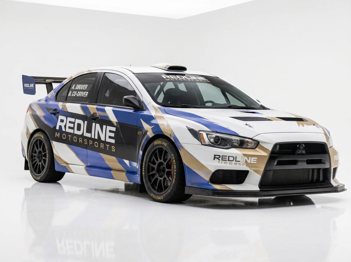 Redline Motorsports — Race Livery by Wrap Zone