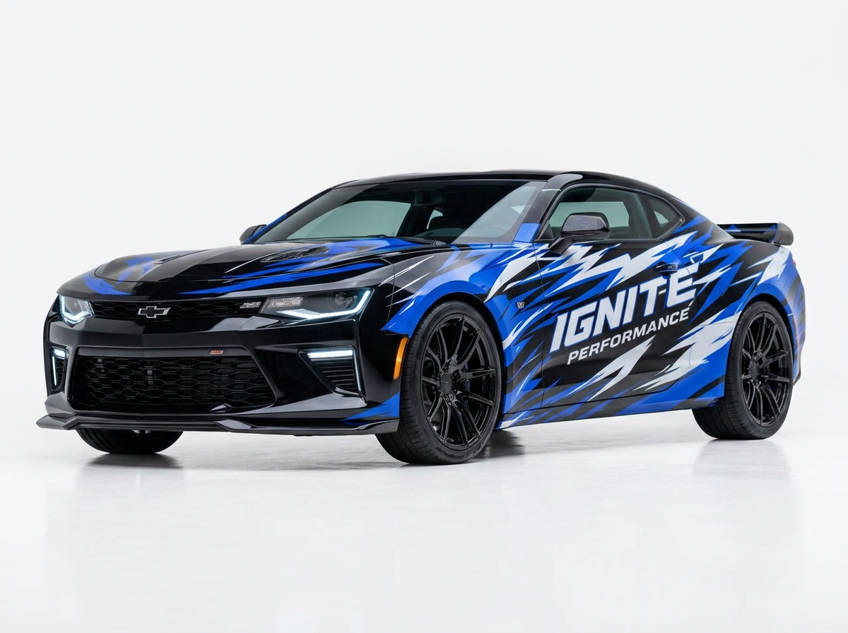 Passenger Vehicle Wraps